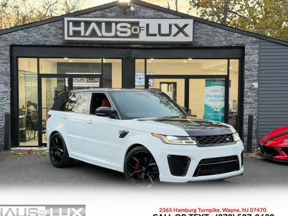 LAND ROVER RANGE ROVER SPORT 2018 SALWZ2SE5JA805419 image LAND ROVER RANGE ROVER SPORT 2018 SALWZ2SE5JA805419 image